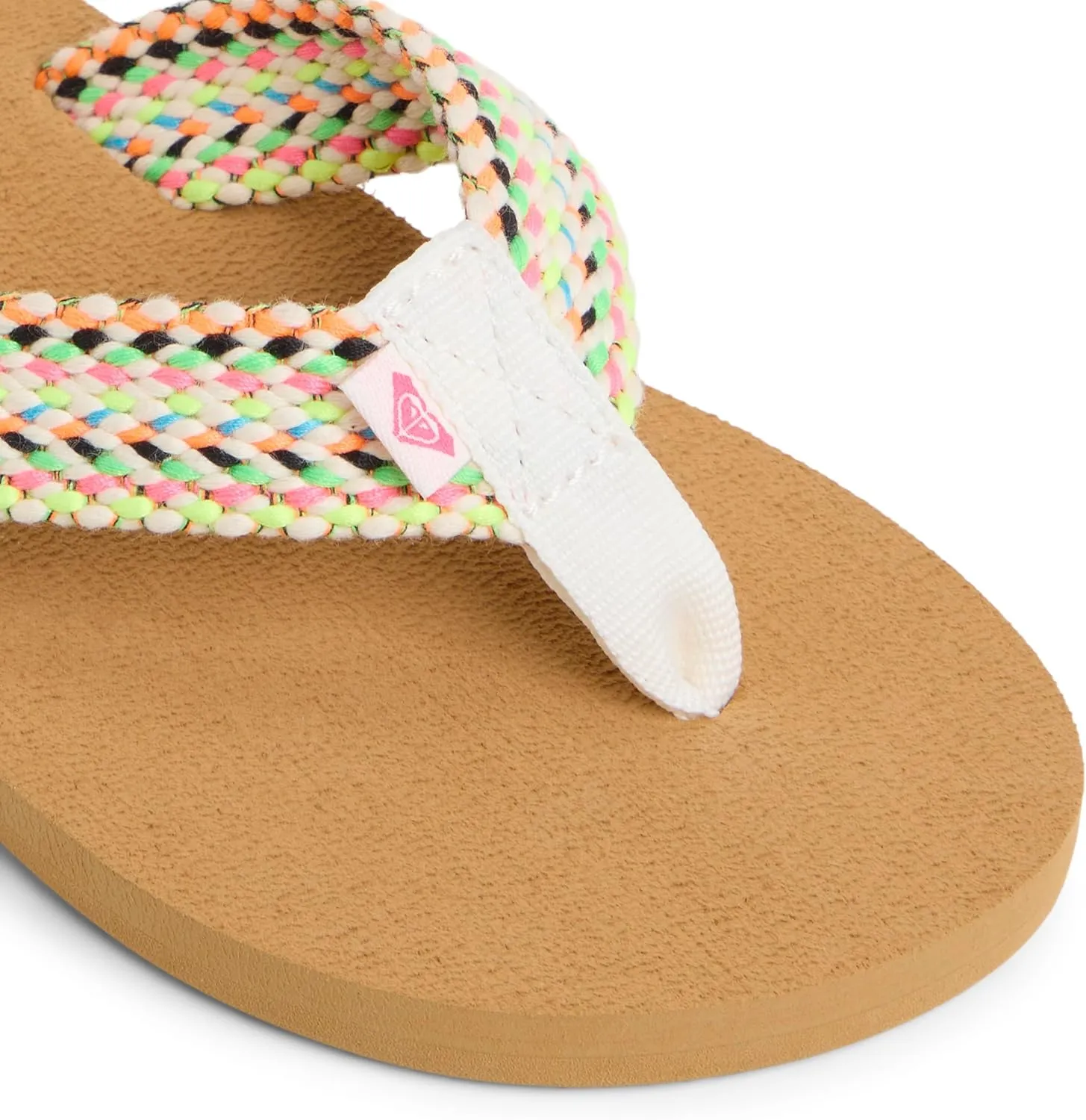 Roxy Girl's Porto Ii Flip-Flop