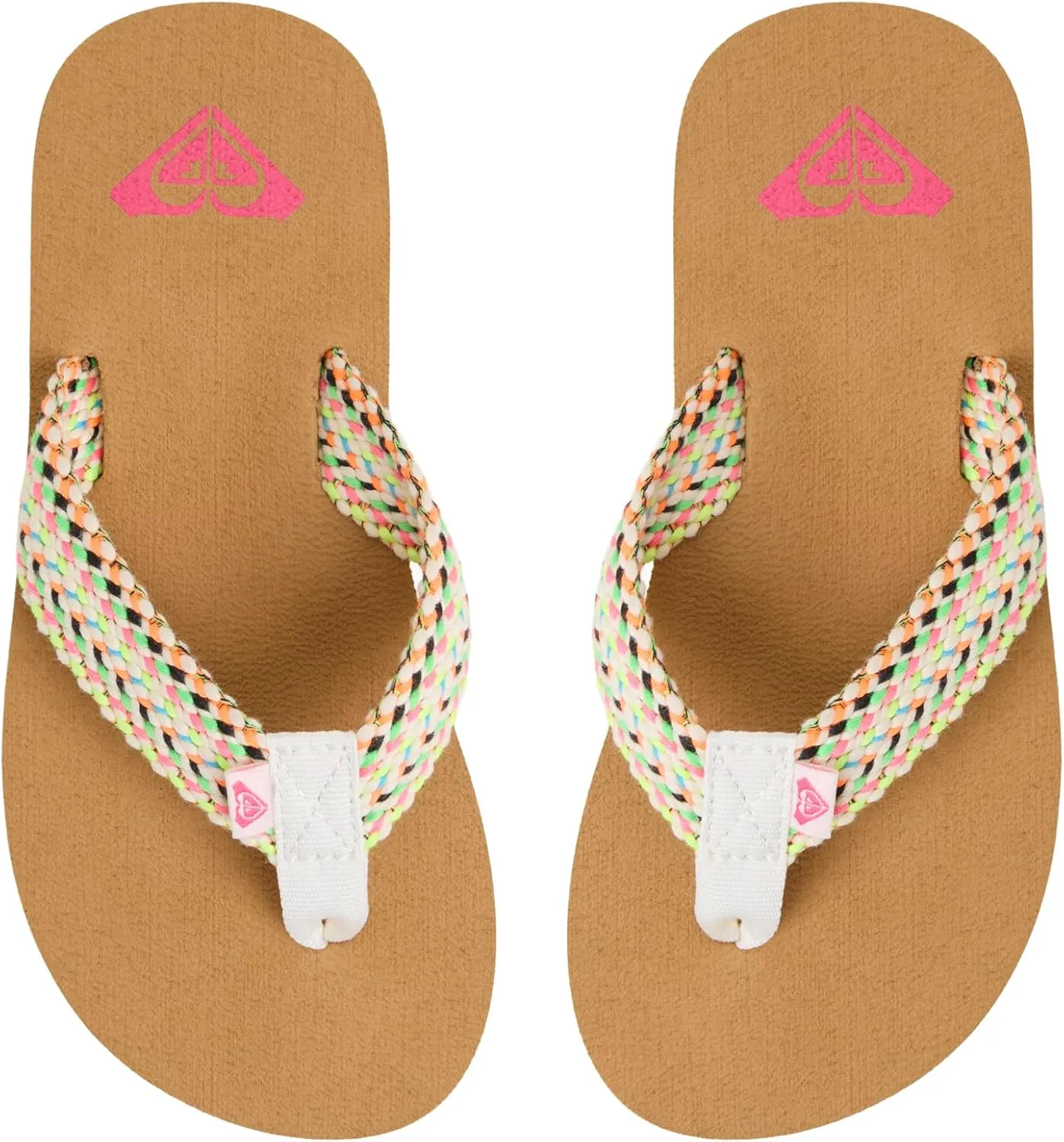Roxy Girl's Porto Ii Flip-Flop
