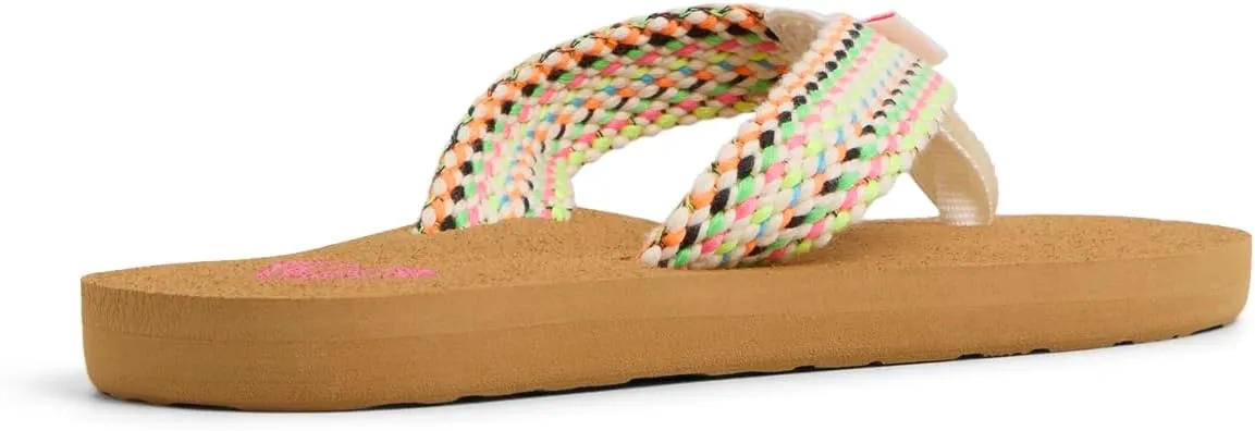 Roxy Girl's Porto Ii Flip-Flop
