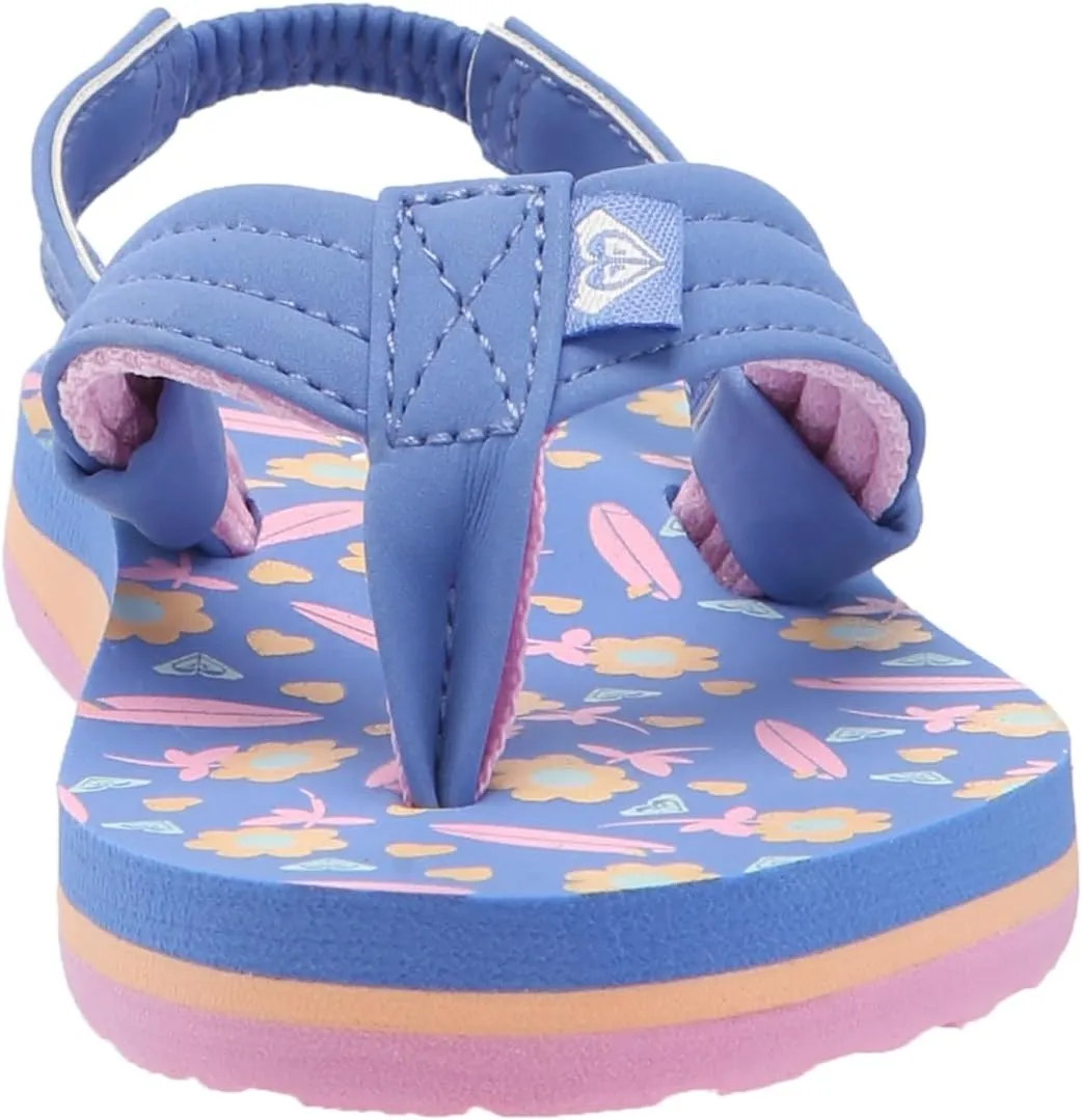 Roxy Girl's Vista 3 Point Sandal Flip-Flop
