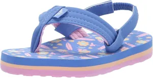 Roxy Girl's Vista 3 Point Sandal Flip-Flop