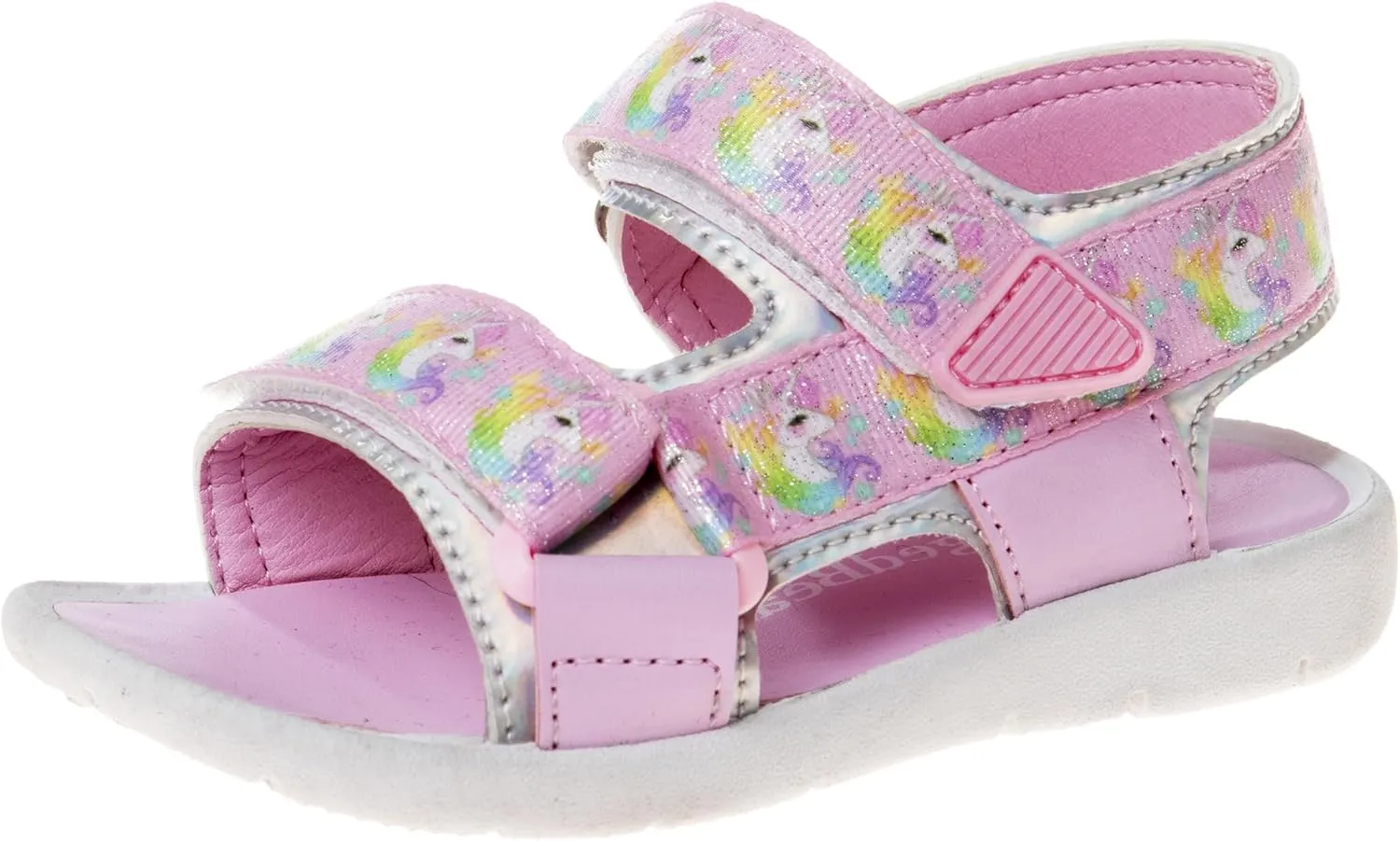 Rugged Bear Girls Sport Active Summer Open Toe Sandals (Toddler)