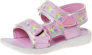 Rugged Bear Girls Sport Active Summer Open Toe Sandals (Toddler)