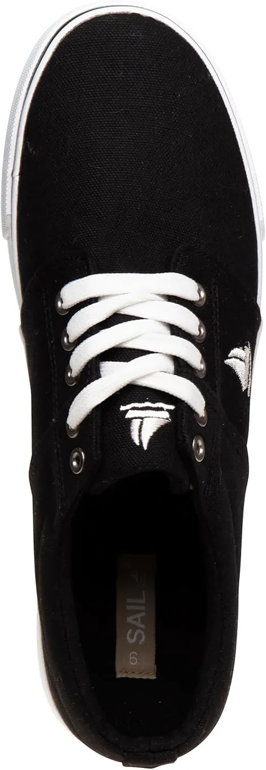 Sail Men's Canvas Tennis Shoes Boating, Beach, Summer Casual Sneakers