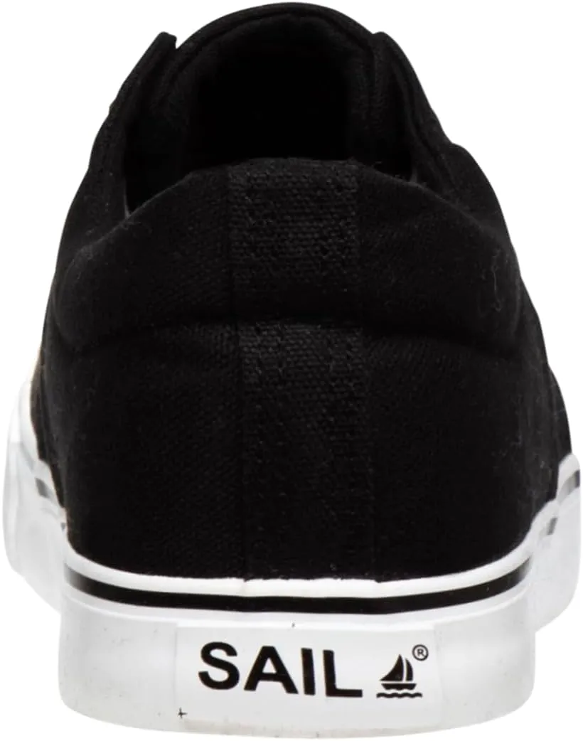 Sail Men's Canvas Tennis Shoes Boating, Beach, Summer Casual Sneakers