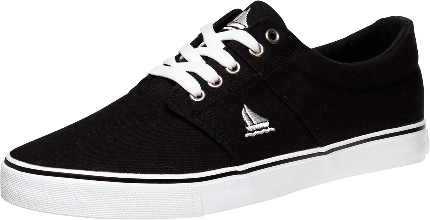 Sail Men's Canvas Tennis Shoes Boating, Beach, Summer Casual Sneakers