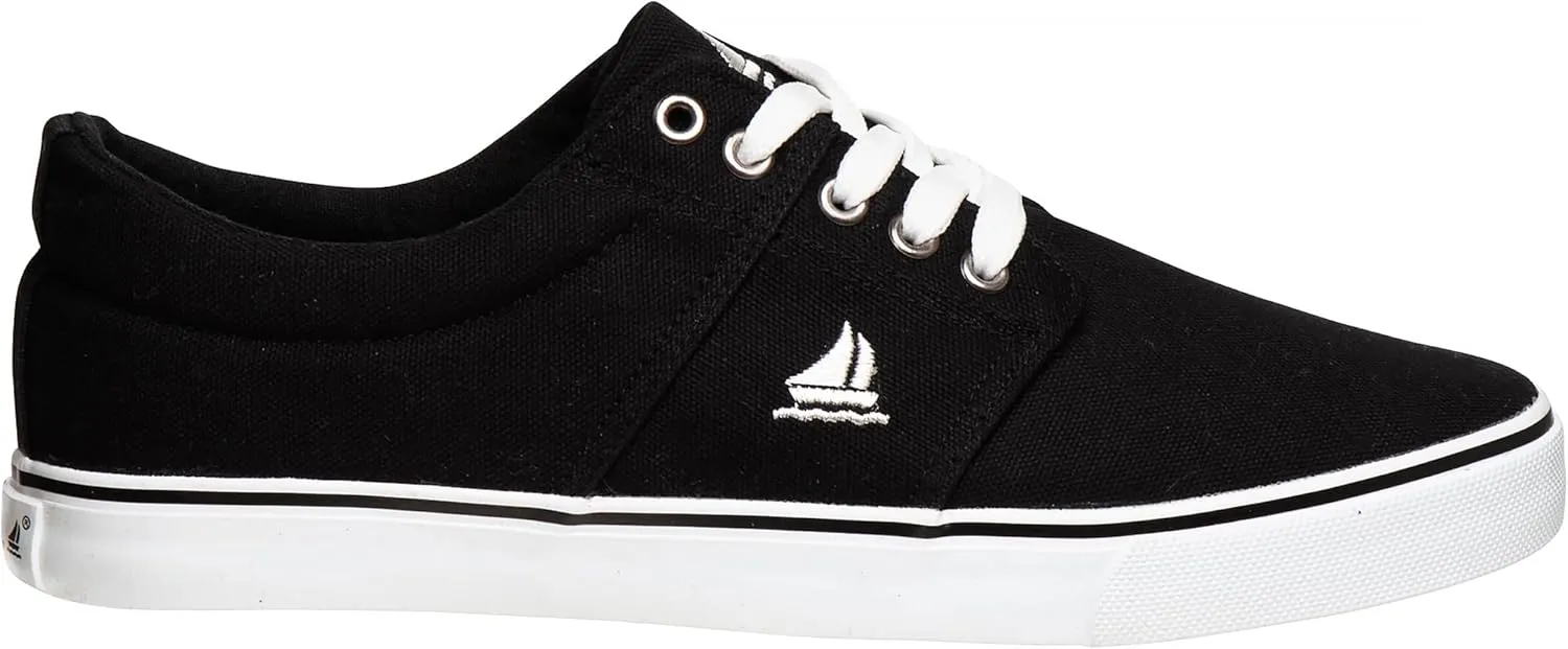 Sail Men's Canvas Tennis Shoes Boating, Beach, Summer Casual Sneakers