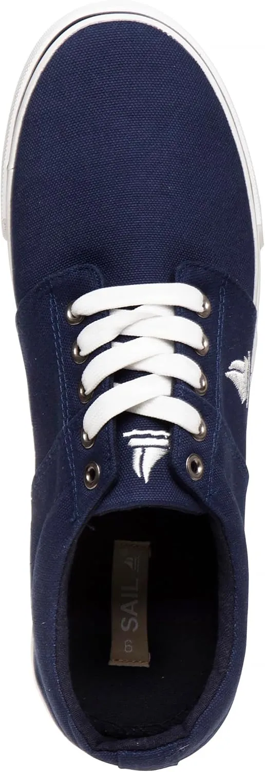 Sail Men's Canvas Tennis Shoes Boating, Beach, Summer Casual Sneakers