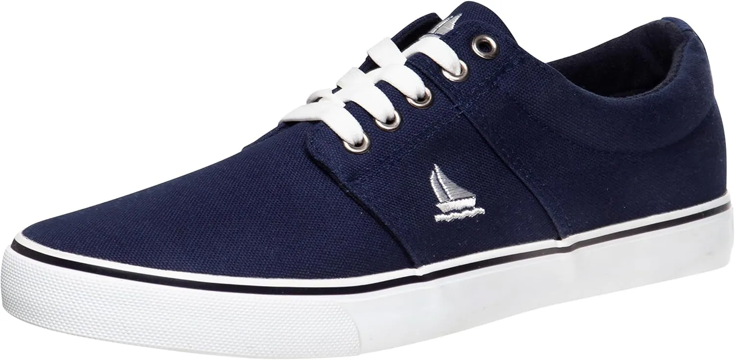 Sail Men's Canvas Tennis Shoes Boating, Beach, Summer Casual Sneakers