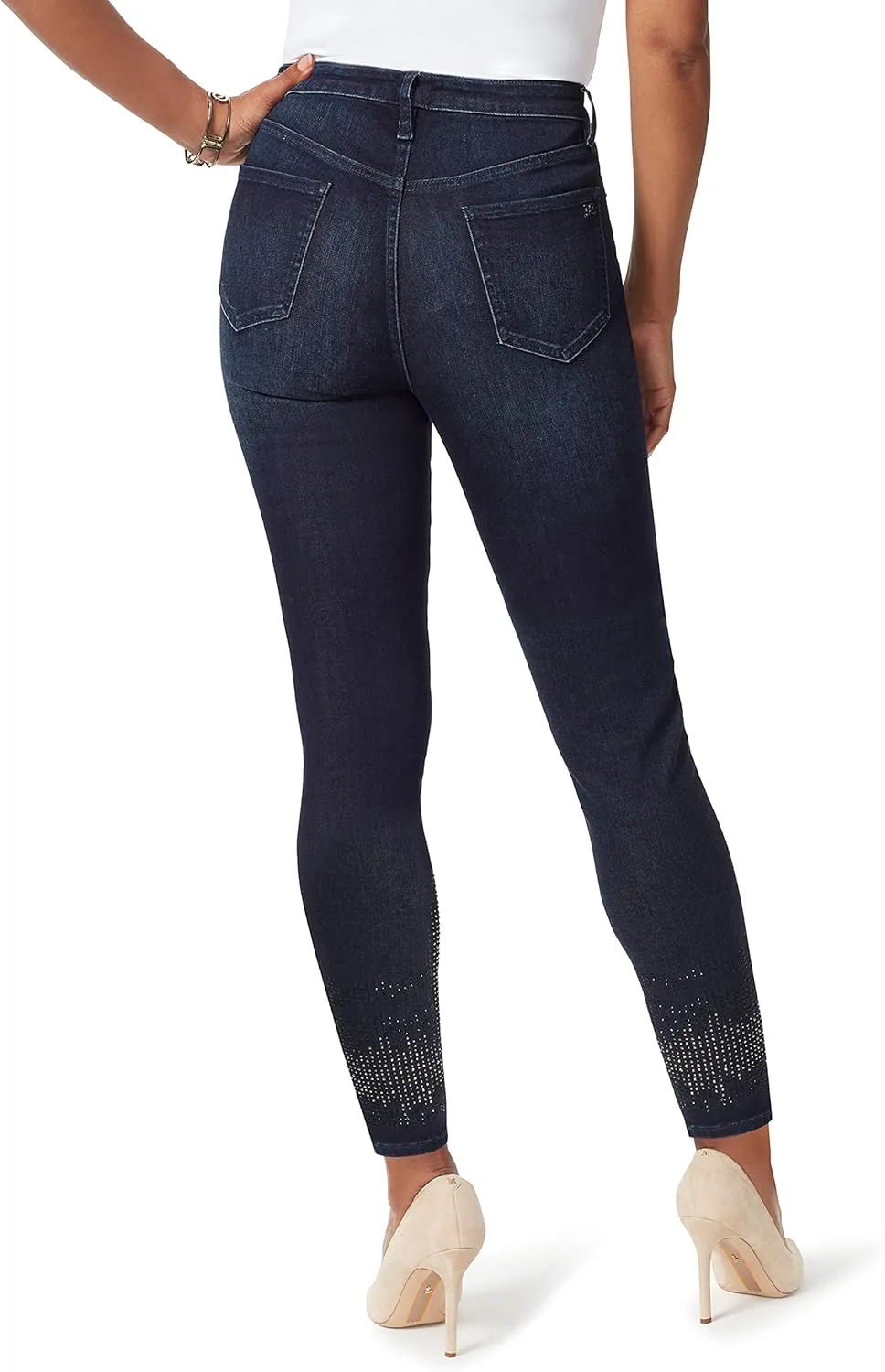 Sam Edelman Women's Sassy High Rise Skinny Jean