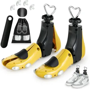 Shoe Stretcher Women Men, Boot Stretcher Men, Shoe Tree Adjustable Width Length for Wide Feet