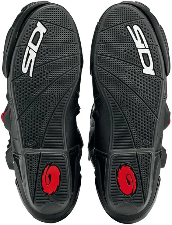 SiDI | Road Motorcycle Boots, Professional Racing Boots for Men VERTIGO, Elastic Zip, Ankle Support