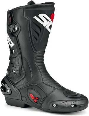 SiDI | Road Motorcycle Boots, Professional Racing Boots for Men VERTIGO, Elastic Zip, Ankle Support