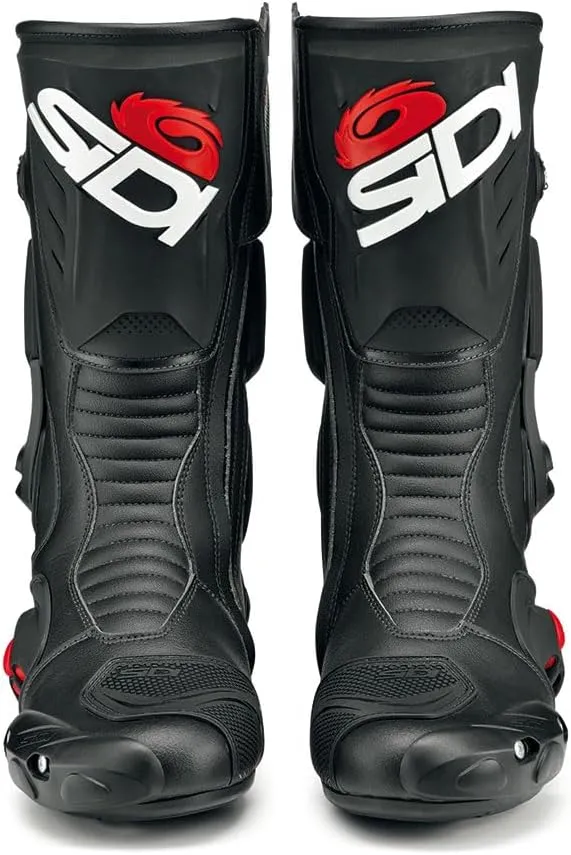SiDI | Road Motorcycle Boots, Professional Racing Boots for Men VERTIGO, Elastic Zip, Ankle Support
