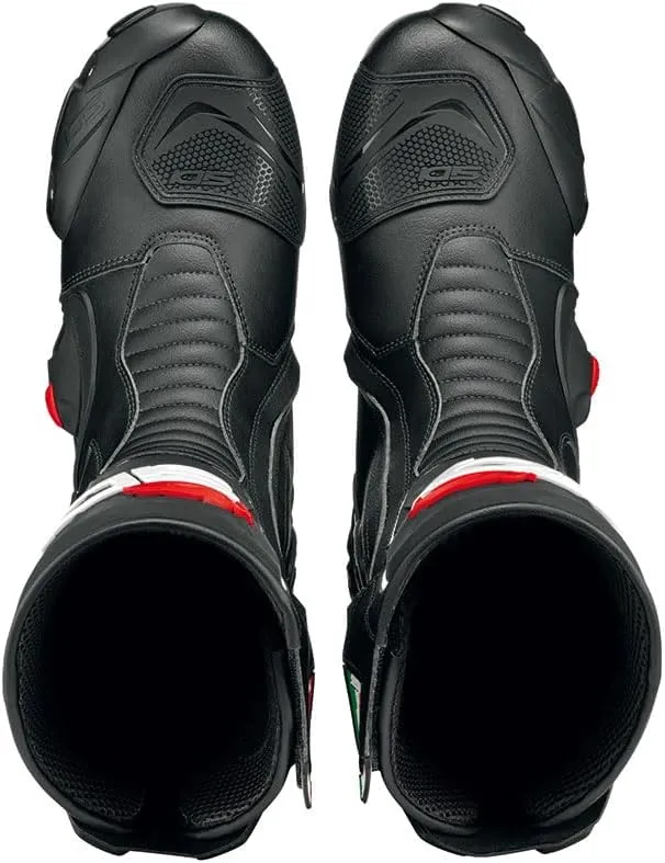SiDI | Road Motorcycle Boots, Professional Racing Boots for Men VERTIGO, Elastic Zip, Ankle Support