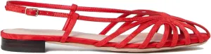 Slingback Flat Sandals for Women Comfort Round Toe Low heel Sandals Casual Summer Dress Shoes