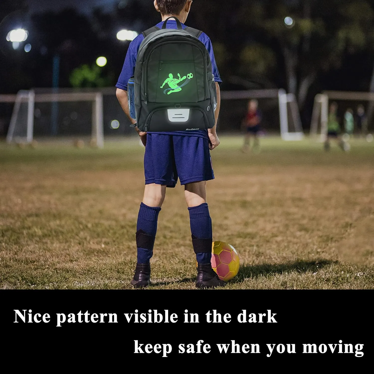Soccer Ball Bag-Backpack for Basketball,Volleyball with Cleat Shoes and Ball Compartment for Sports Team,Trainning