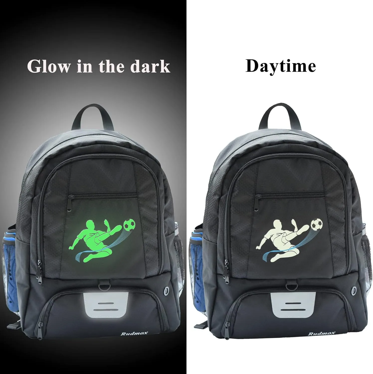 Soccer Ball Bag-Backpack for Basketball,Volleyball with Cleat Shoes and Ball Compartment for Sports Team,Trainning