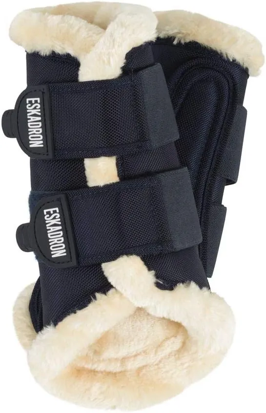 Soft Tendon Boots Faux Fur