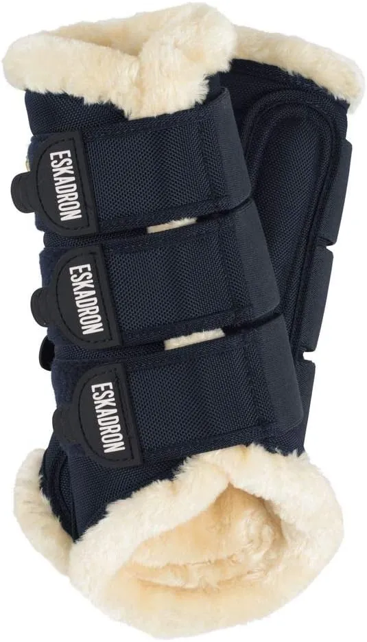 Soft Tendon Boots Faux Fur