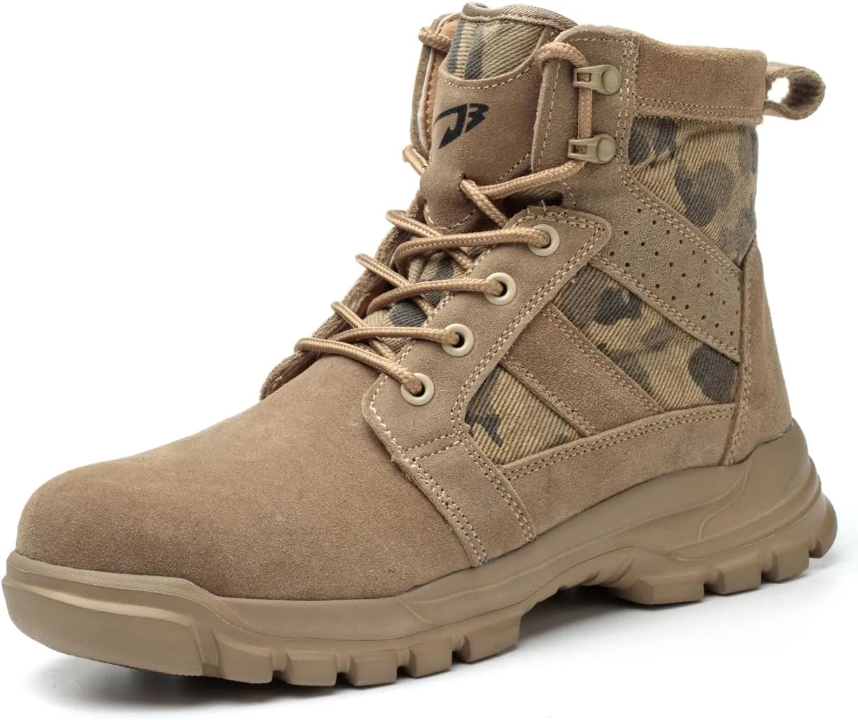 Steel Toe Shoes for Men Women Comfortable Fashion Safety Boots Lightweight Industrial & Construction Work Shoes