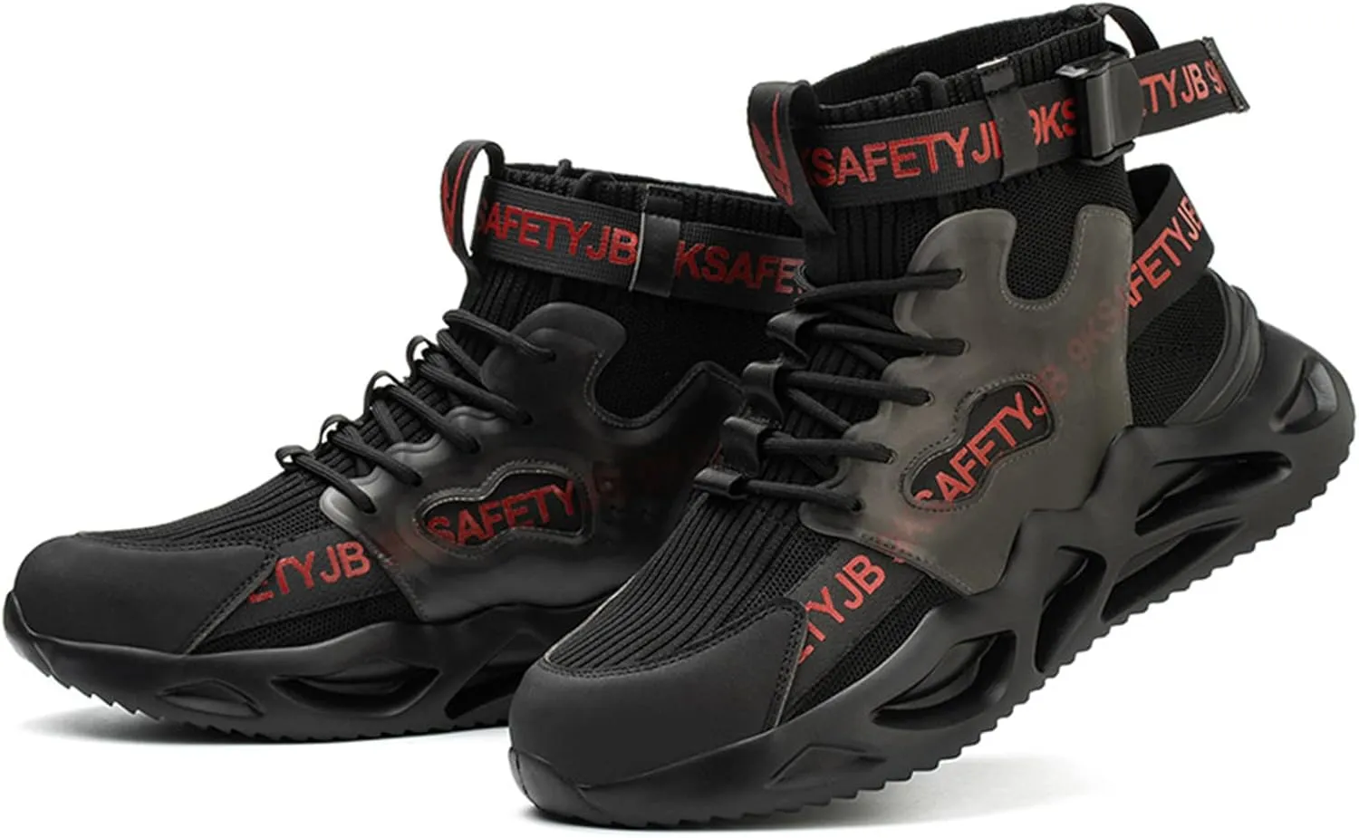 Steel Toe Shoes for Men Women Lightweight Steel Toe Sneakers Safety Shoes Comfortable Indestructible Steel Toe Boots Non Slip Work Shoes