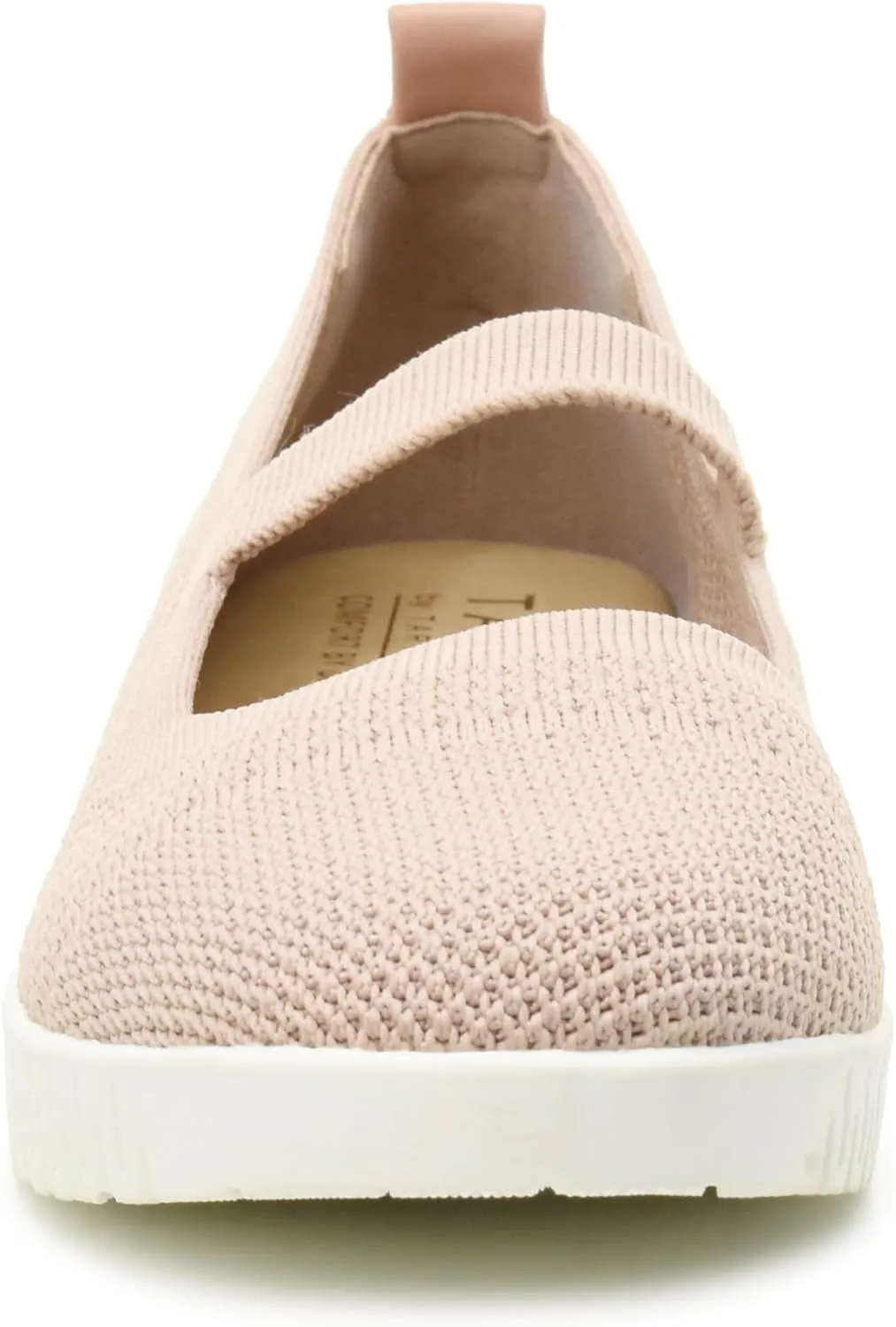 TARYN ROSE Women's Comfort flats – Cushioned Footbed, lightweight upper, and easy slip-on design – Lightweight and Stylish - KAZ
