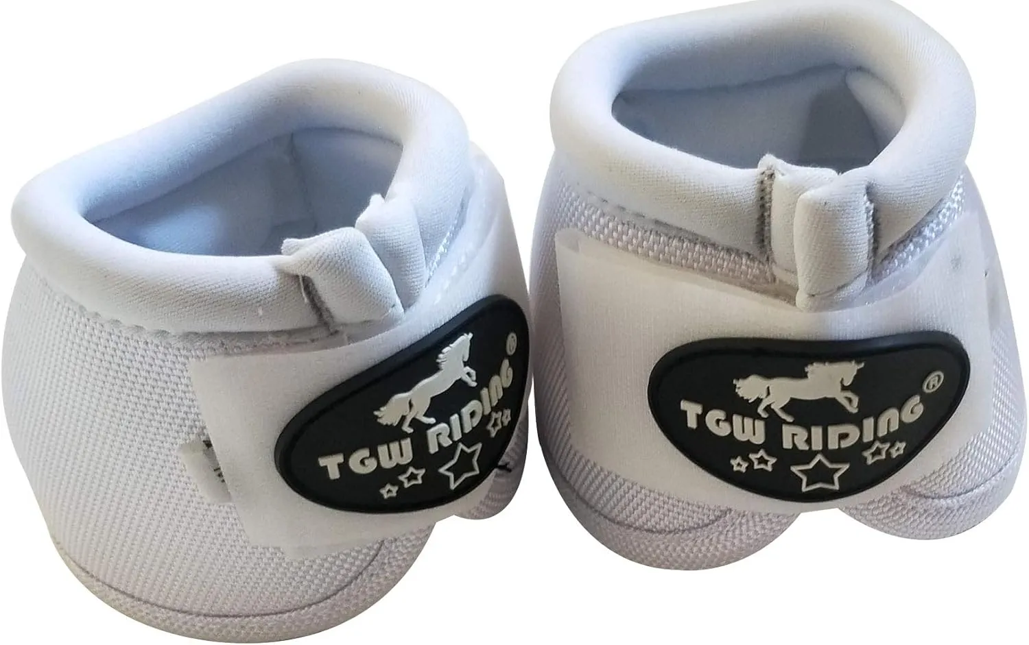 TGW RIDING 2520D Horse Bell Boots No-Turn Horse Bell Boots, Equine Ballistic Hoof Overreach Bell Boot, Pair