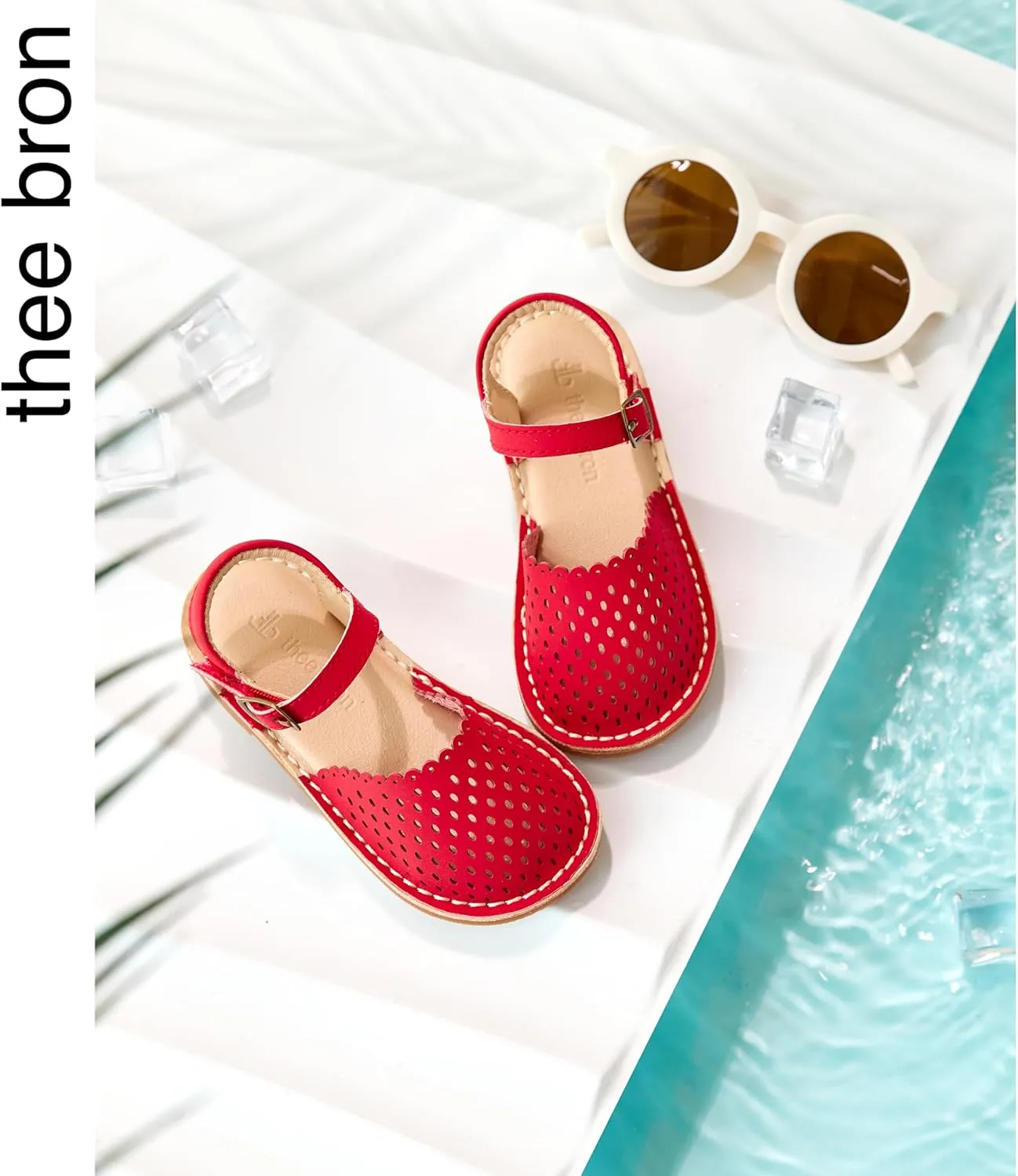 THEE BRON Girls Comfort Sandals Kids Shoes Sandals Filles Sandales