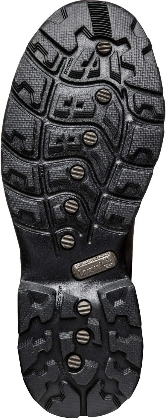 Timberland Men's Flume Mid Steel Safety Toe Wateproof Work ST WP