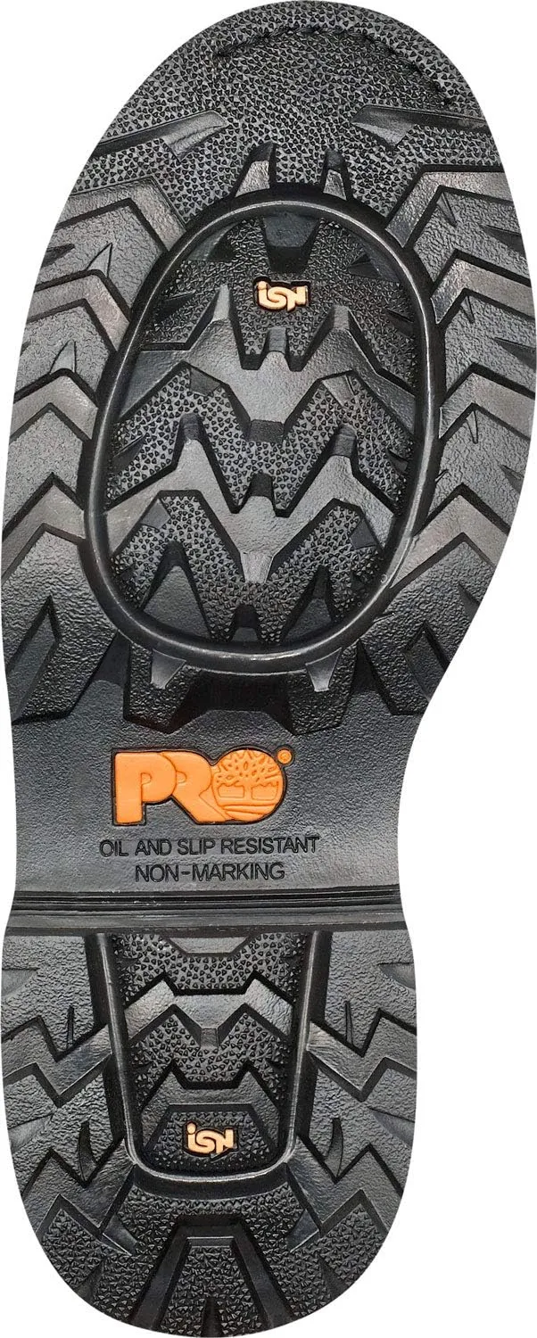 Timberland PRO Gravel Pit, Men's, Black, Steel Toe, EH, Mt, PR, WP/Insulated Boot