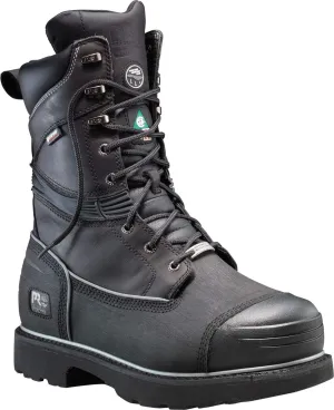 Timberland PRO Gravel Pit, Men's, Black, Steel Toe, EH, Mt, PR, WP/Insulated Boot