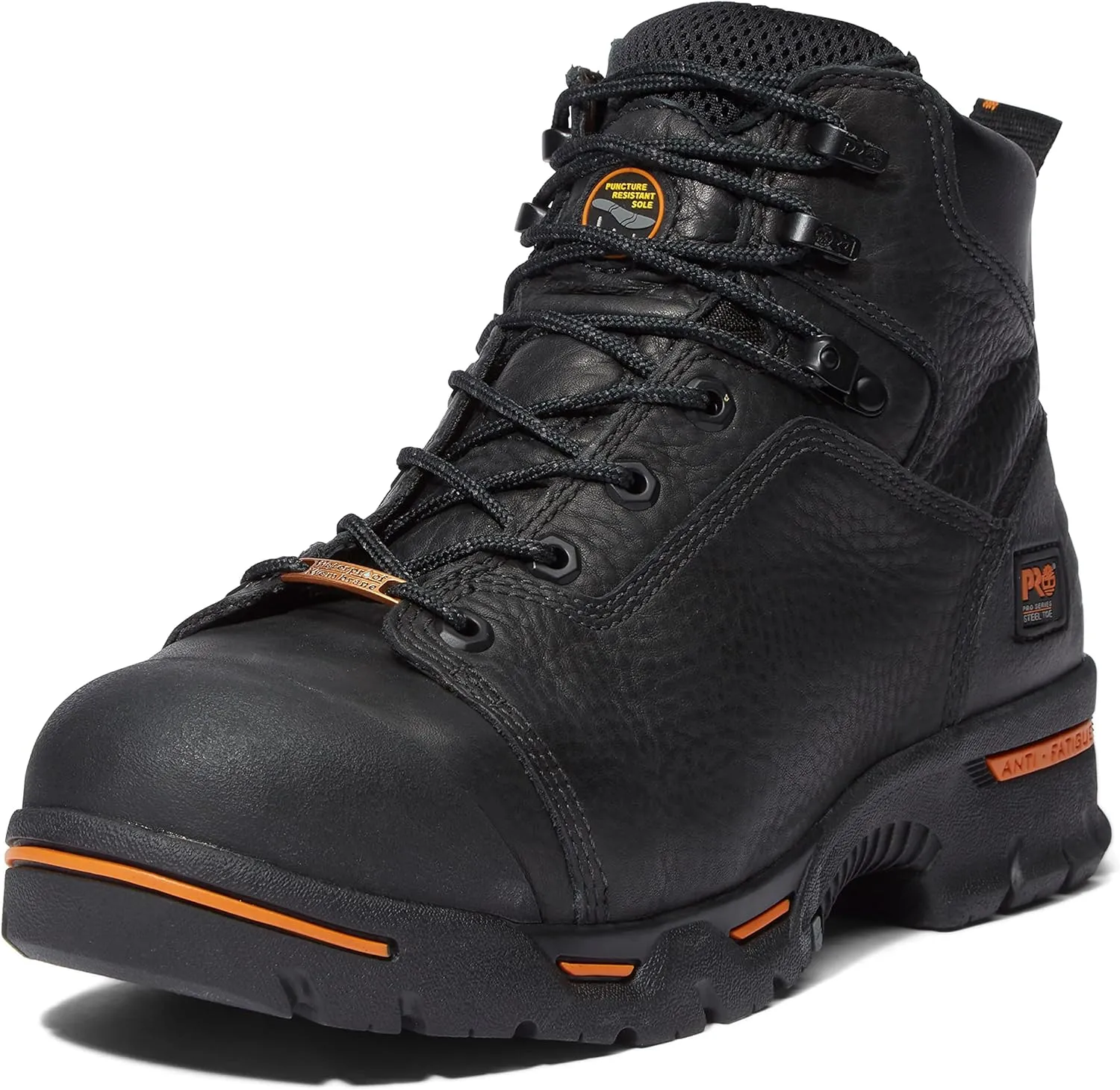 Timberland PRO Men's Endurance Pr WaterPROof Steel Toe 6" Workboot