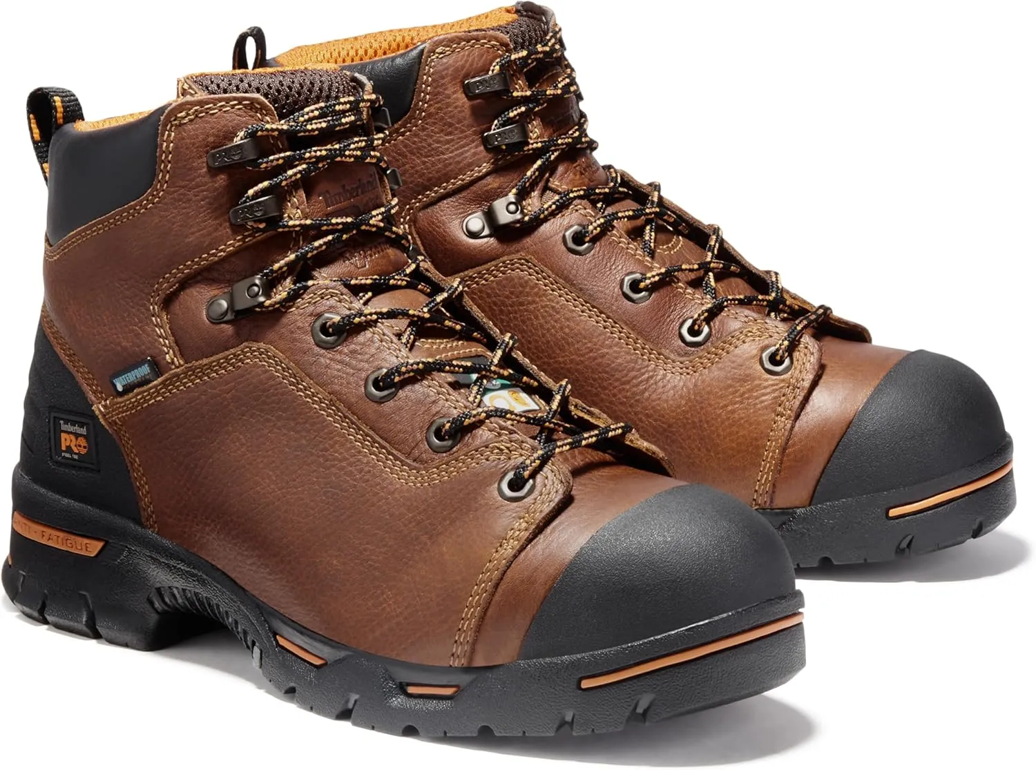 Timberland PRO Men's Endurance Pr WaterPROof Steel Toe 6" Workboot