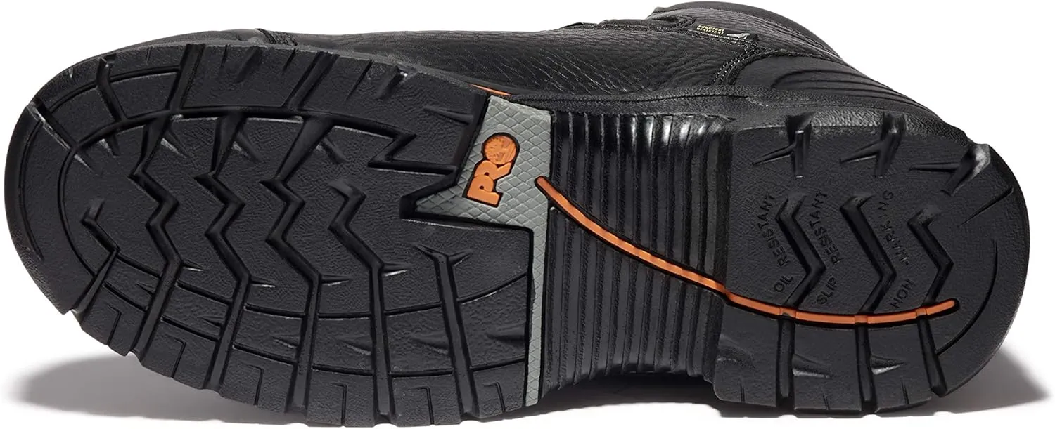 Timberland PRO Men's Endurance Pr WaterPROof Steel Toe 6" Workboot