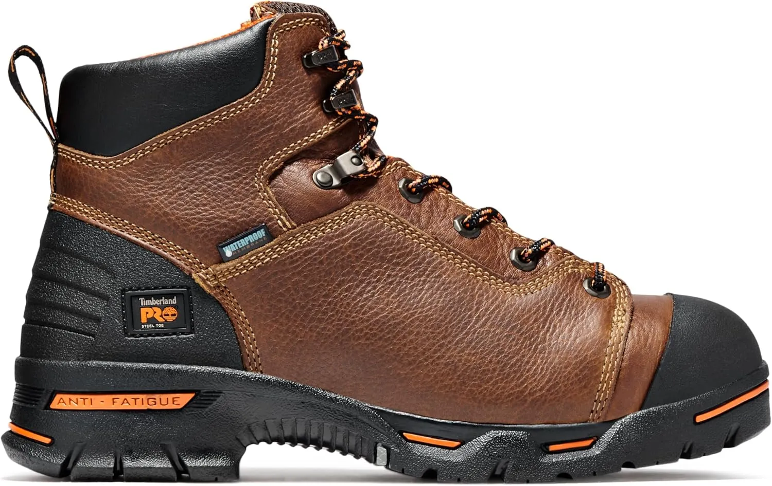 Timberland PRO Men's Endurance Pr WaterPROof Steel Toe 6" Workboot