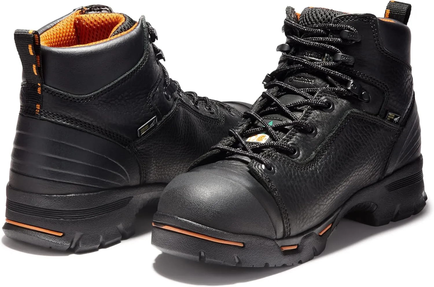 Timberland PRO Men's Endurance Pr WaterPROof Steel Toe 6" Workboot