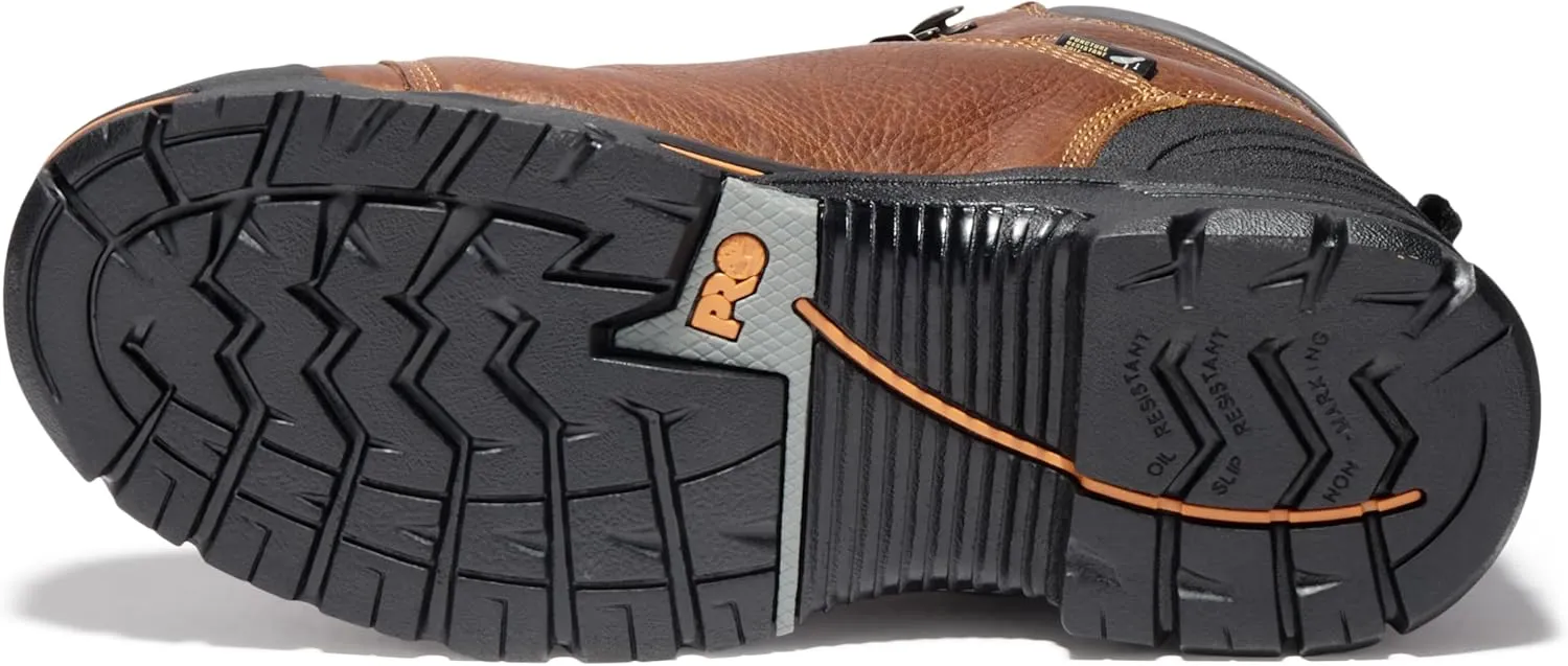 Timberland PRO Men's Endurance Pr WaterPROof Steel Toe 6" Workboot