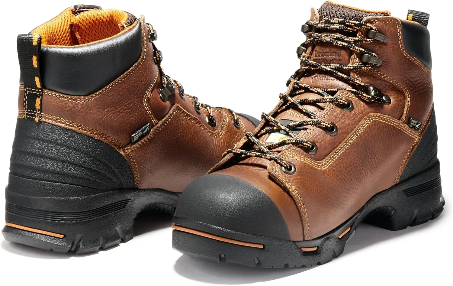 Timberland PRO Men's Endurance Pr WaterPROof Steel Toe 6" Workboot