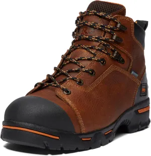 Timberland PRO Men's Endurance Pr WaterPROof Steel Toe 6" Workboot