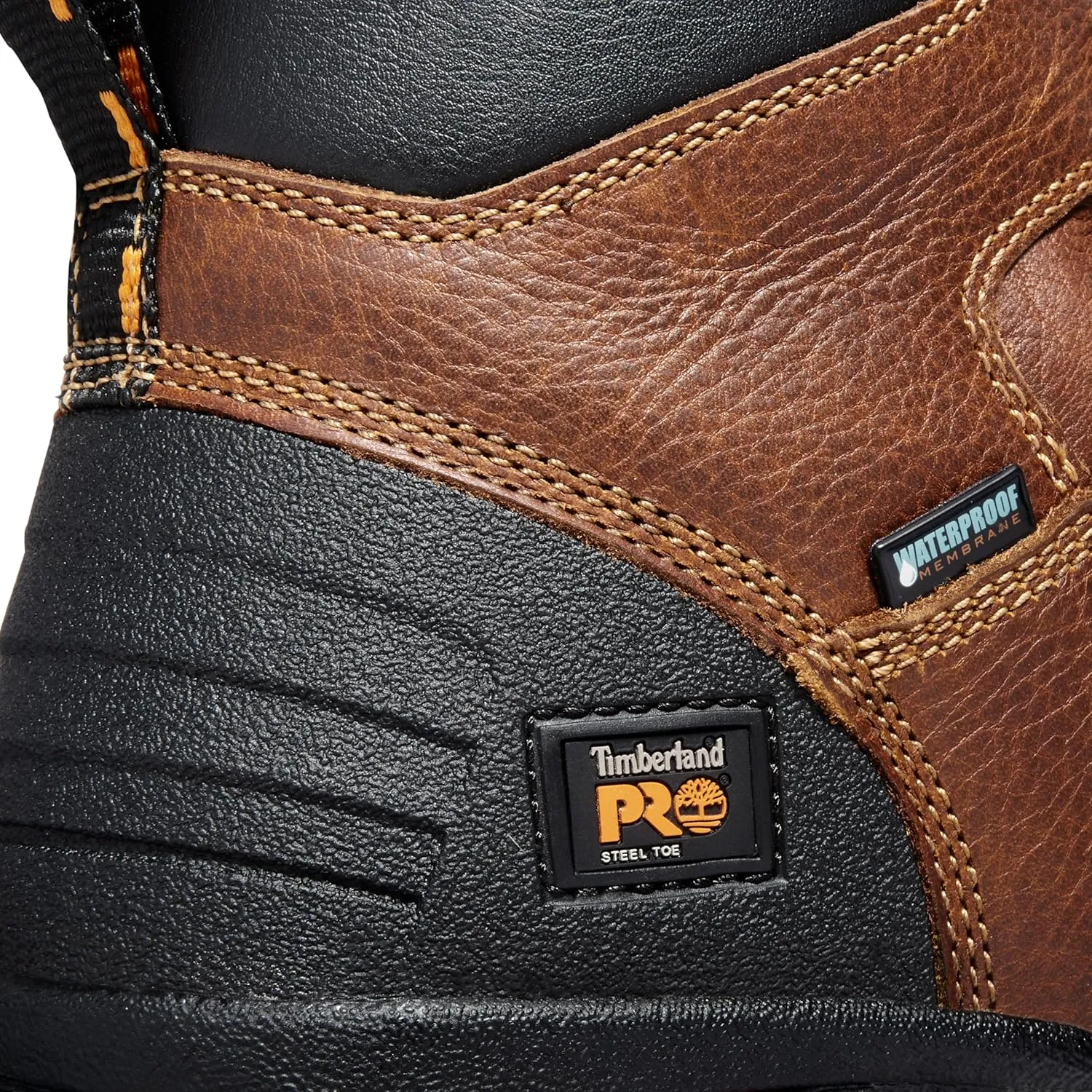 Timberland PRO Men's Endurance Pr WaterPROof Steel Toe 6" Workboot