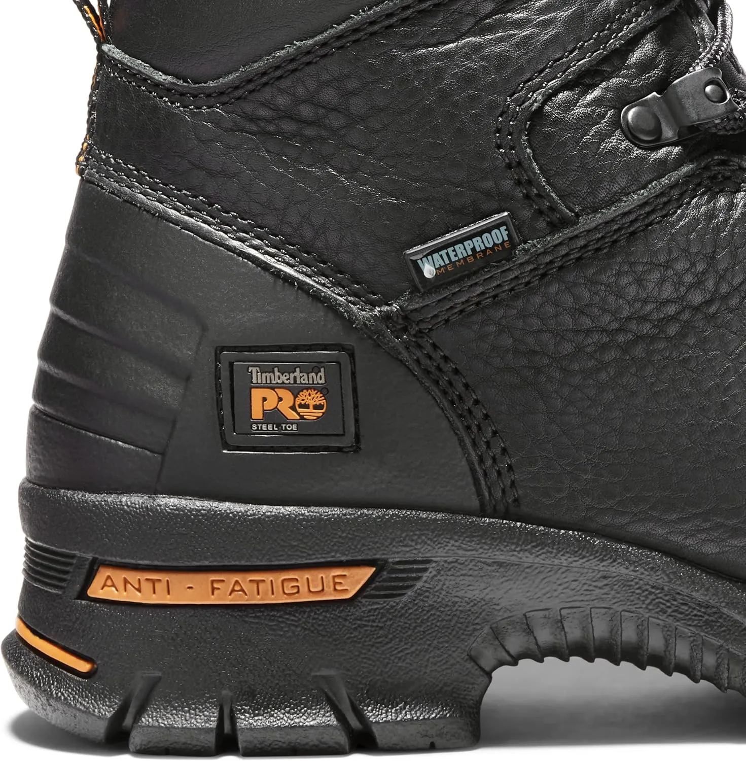 Timberland PRO Men's Endurance Pr WaterPROof Steel Toe 6" Workboot