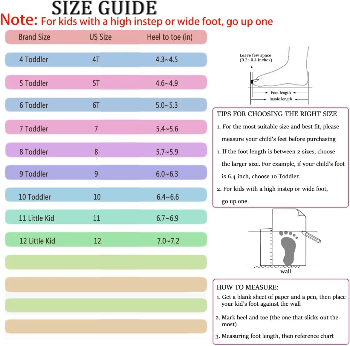 Toddler Girls Sandals Closed Toe Dress Flat Shoes Summer Sandals for Baby Little Kids Girl