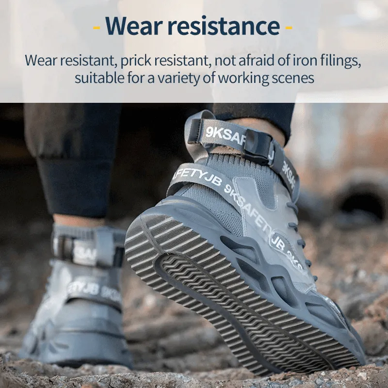 Toes Steel Safety Shoes