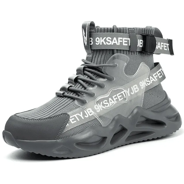 Toes Steel Safety Shoes