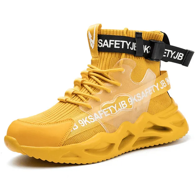 Toes Steel Safety Shoes