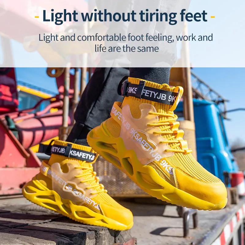 Toes Steel Safety Shoes