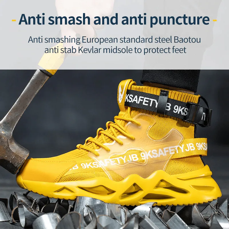 Toes Steel Safety Shoes
