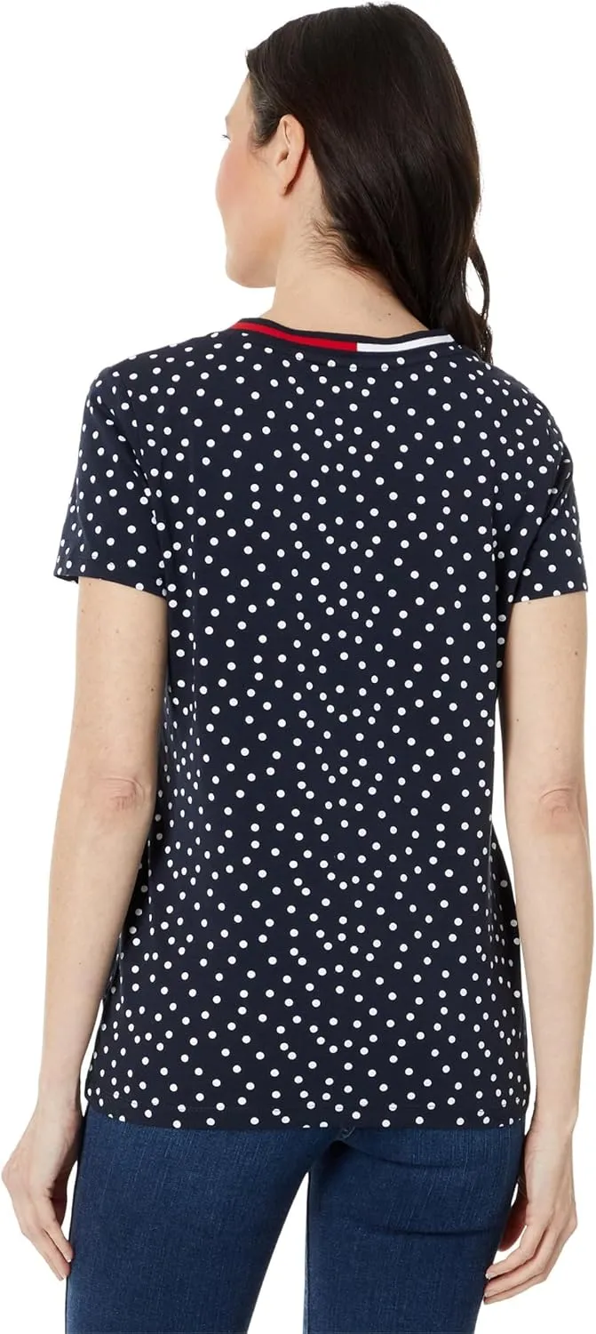 Tommy Hilfiger Women's V-neck Tee