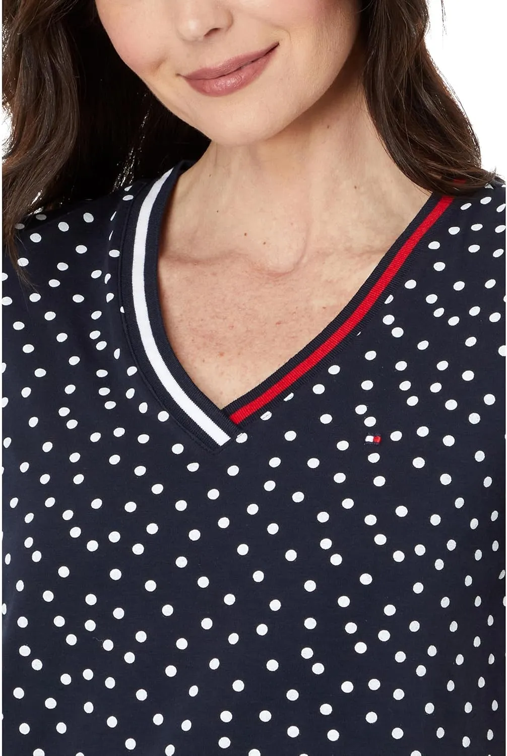 Tommy Hilfiger Women's V-neck Tee